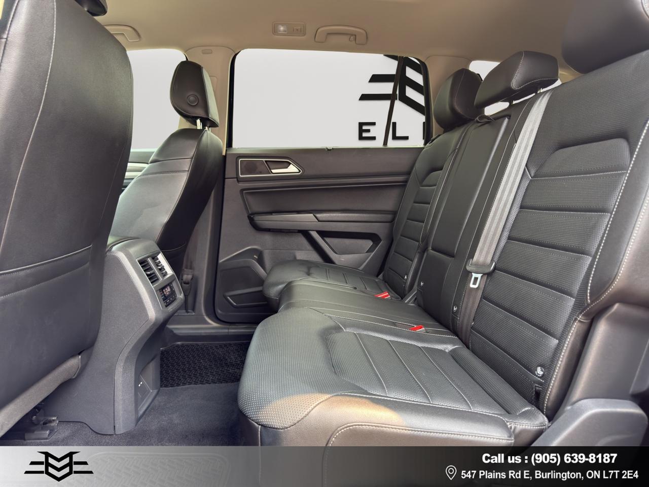 2018 Volkswagen Atlas 3.6L HIGHLINE PKG - Navigation System - Blind Spot Monitor !!! Photo