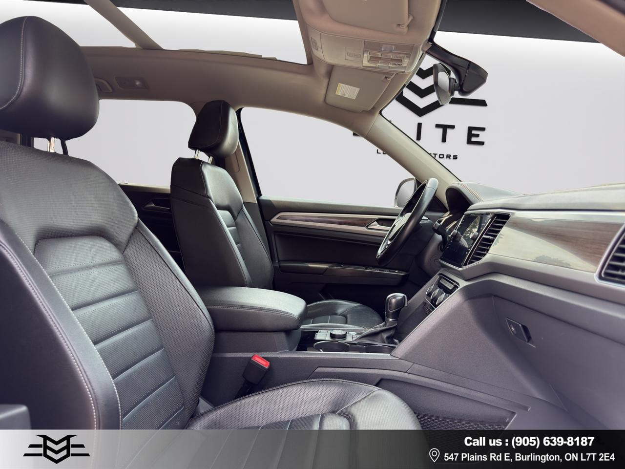 2018 Volkswagen Atlas 3.6L HIGHLINE PKG - Navigation System - Blind Spot Monitor !!! Photo