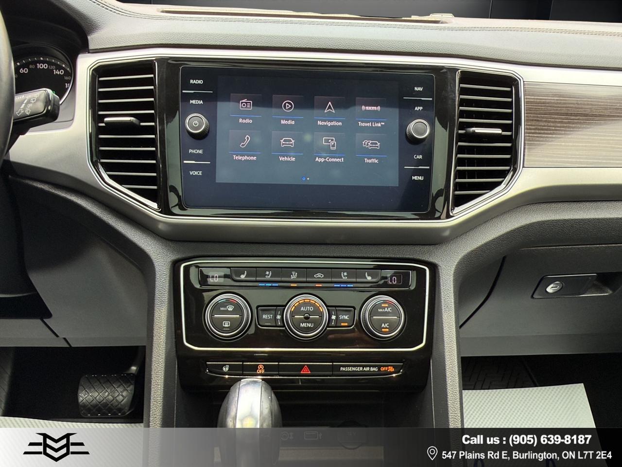 2018 Volkswagen Atlas 3.6L HIGHLINE PKG - Navigation System - Blind Spot Monitor !!! Photo
