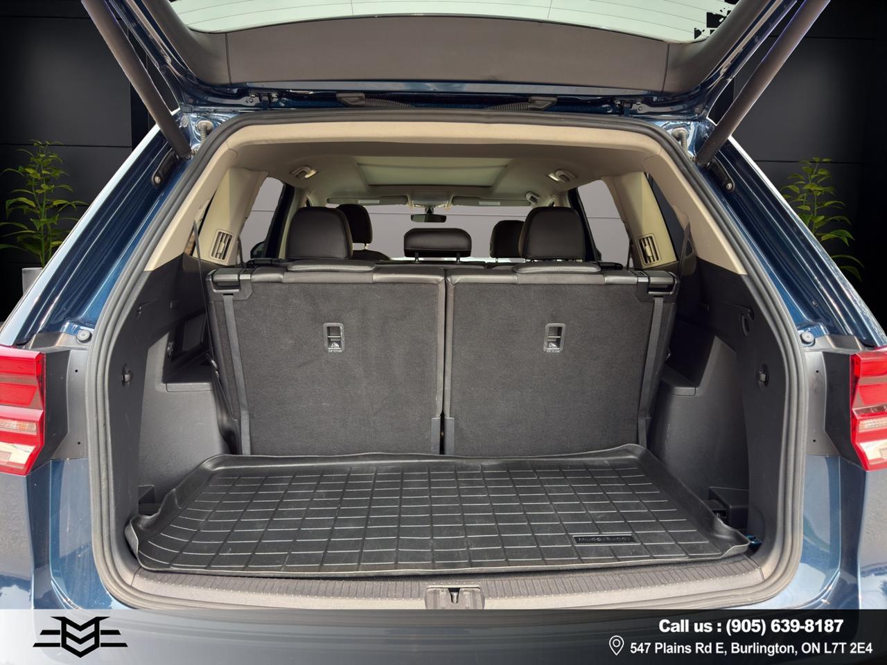 2018 Volkswagen Atlas 3.6L HIGHLINE PKG - Navigation System - Blind Spot Monitor !!! Photo