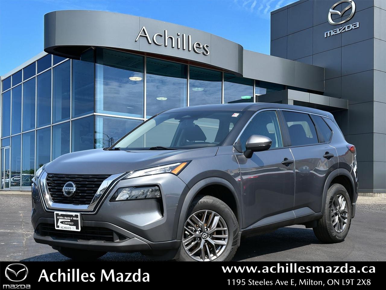 <p><span style=font-size:12pt><span style=font-family:Times New Roman,serif><strong><span style=font-family:Verdana,sans-serif>ACHILLES MAZDA CERTIFIED</span></strong></span></span></p>

<p></p>

<p><span style=font-size:12pt><span style=font-family:Times New Roman,serif><strong><span style=font-family:Verdana,sans-serif>This Achilles Mazda Pre-Owned Vehicle offers enormous value. Our all-inclusive pricing on this excellent vehicle includes:</span></strong></span></span></p>

<p><span style=font-size:12pt><span style=font-family:Times New Roman,serif><span style=font-family:Verdana,sans-serif> Detailed Multi-Point Inspection</span></span></span></p>

<p><span style=font-size:12pt><span style=font-family:Times New Roman,serif><span style=font-family:Verdana,sans-serif> Fully DOT Certified /Cleaned/ Detailed/ Ready to Roll</span></span></span></p>

<p><span style=font-size:12pt><span style=font-family:Times New Roman,serif><span style=font-family:Verdana,sans-serif> OMVIC Fee</span></span></span></p>

<p><span style=font-size:12pt><span style=font-family:Times New Roman,serif><span style=font-family:Verdana,sans-serif> 12M / 20,000KM Basic Warranty Coverage Included</span></span></span></p>

<p><span style=font-size:12pt><span style=font-family:Times New Roman,serif><span style=font-family:Verdana,sans-serif> 24hr Emergency Roadside Assistance </span></span></span></p>

<p><span style=font-size:12pt><span style=font-family:Times New Roman,serif><span style=font-family:Verdana,sans-serif> Nitrogen Tire Inflation</span></span></span></p>

<p><span style=font-size:12pt><span style=font-family:Times New Roman,serif><span style=font-family:Verdana,sans-serif> CarFax ® Vehicle History Report </span></span></span></p>

<p><span style=font-size:12pt><span style=font-family:Times New Roman,serif><span style=font-family:Verdana,sans-serif> Additional Extended Warranty/Coverage Terms Available</span></span></span></p>

<p><span style=font-size:12pt><span style=font-family:Times New Roman,serif><span style=font-family:Verdana,sans-serif> Available low rate financing</span></span></span></p>

<p></p>

<p><span style=font-size:12pt><span style=font-family:Times New Roman,serif><span style=font-family:Verdana,sans-serif>Family owned and operated..weve been serving Milton, Georgetown and Acton since 1977! </span></span></span></p>

<p></p>

<p><span style=font-size:12pt><span style=font-family:Times New Roman,serif><span style=font-family:Verdana,sans-serif>*Price listed is all-inclusive, plus HST and Licensing Only </span></span></span></p>

<p></p>

<p><span style=font-size:12pt><span style=font-family:Times New Roman,serif><span style=font-family:Verdana,sans-serif>We Want to Be Your Mazda Dealer</span></span></span></p>

<p></p>

<p><span style=font-size:12pt><span style=font-family:Times New Roman,serif><span style=font-family:Verdana,sans-serif>#idealclubhousecareexperience</span></span></span></p>
<p>&nbsp;</p>

<p><strong>Appointments For New or Pre-Owned Vehicles are always preferred...Speak with one of our Clubhouse Care Specialists prior to your visit so we can prepare and make your experience with us as efficient as possible.</strong></p>

<p><strong>Come and Experience the Achilles Mazda of Milton Difference. You owe it to yourself.</strong></p>
