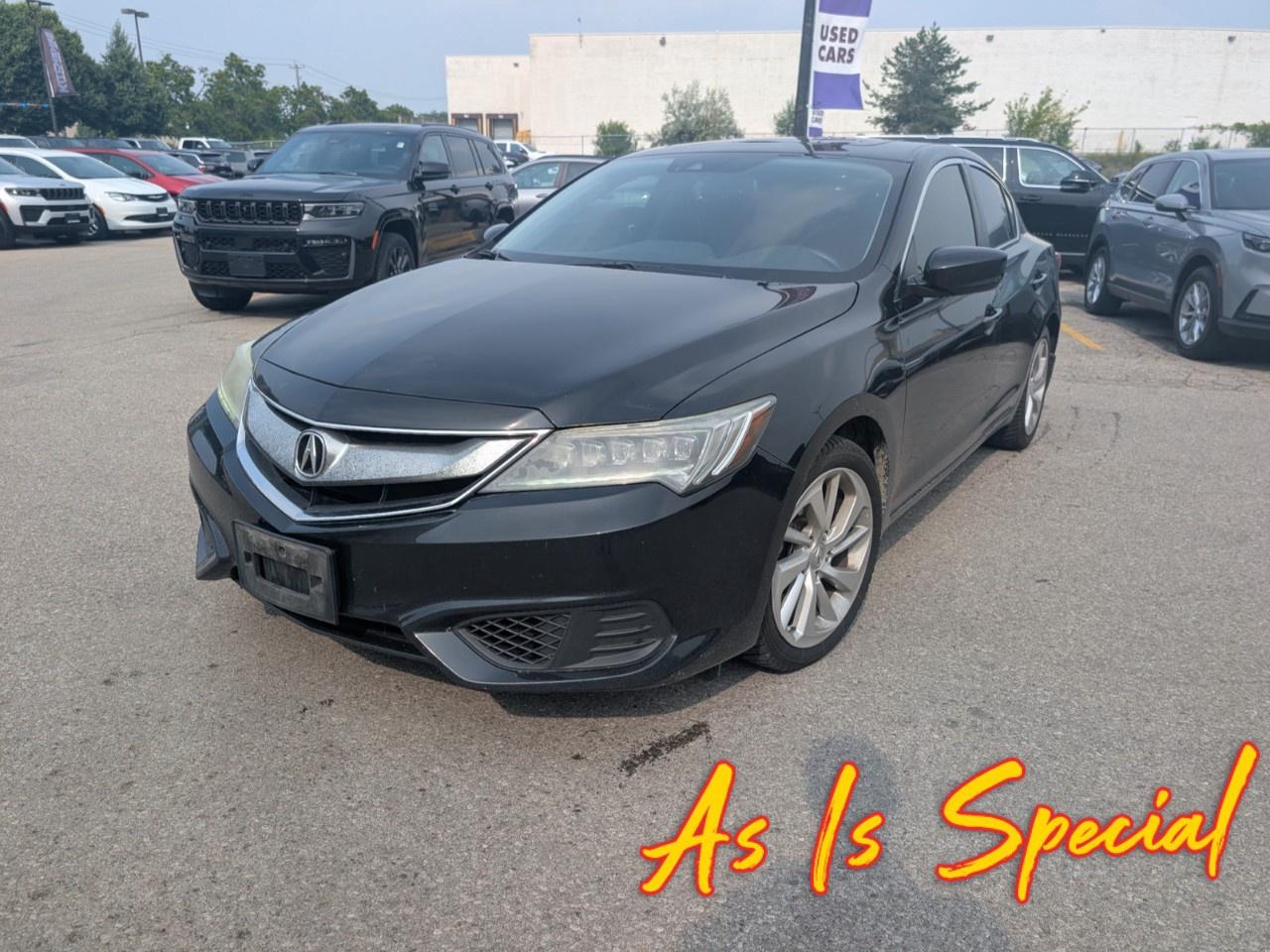 Used 2017 Acura ILX Automatic with Technology Package for sale in Kitchener, ON