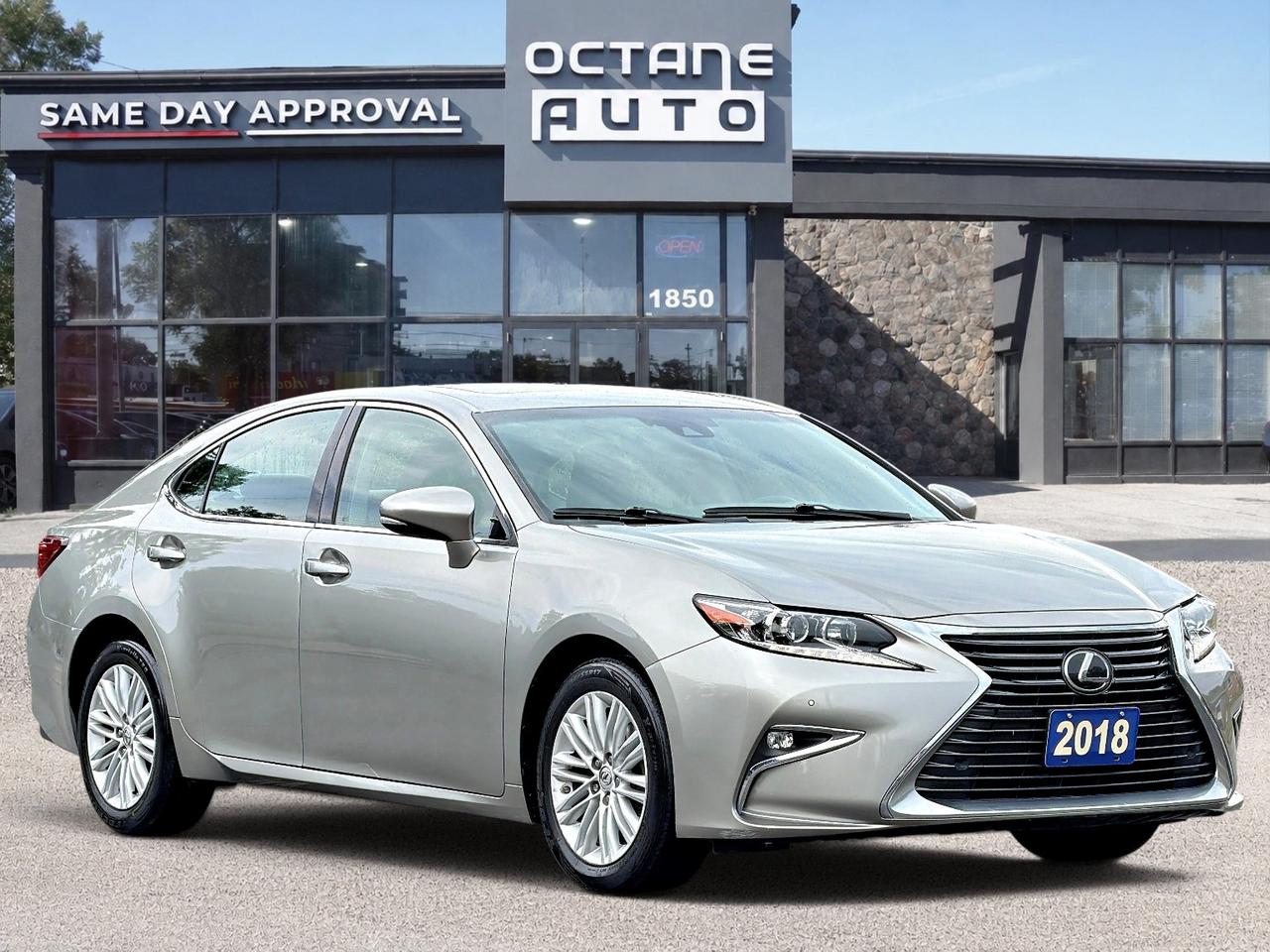2018 Lexus ES ES 350 Photo2
