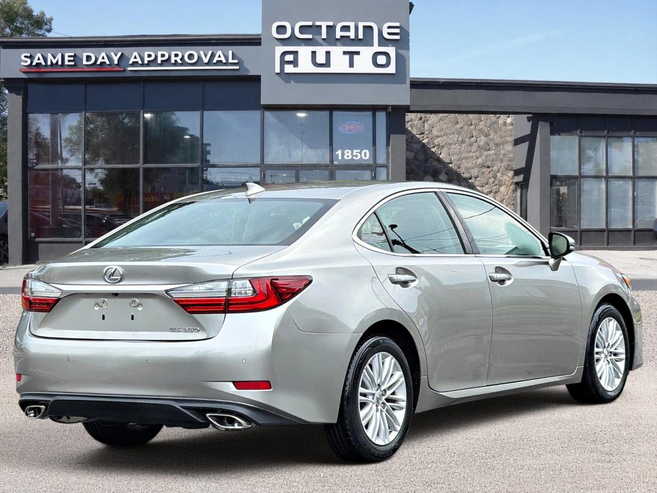 2018 Lexus ES ES 350 Photo4
