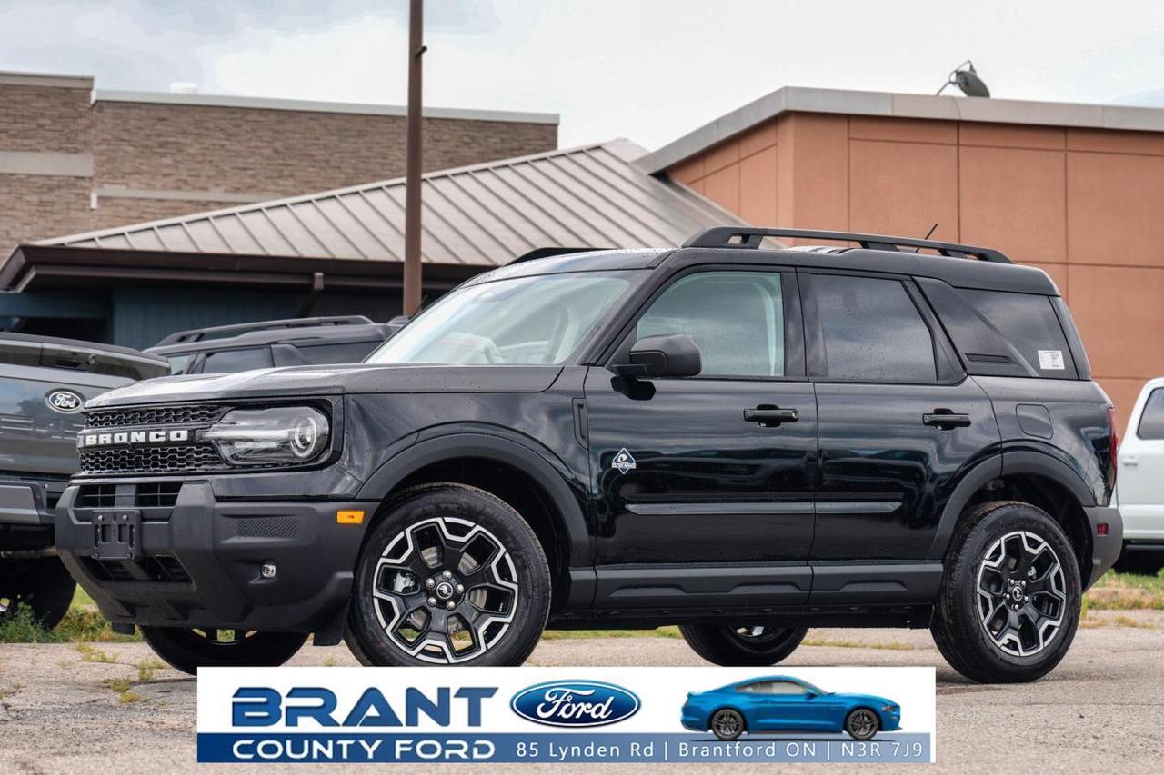 2026 Ford Bronco Sport Outer Banks 4x4 | LEATHER | HEATED STEERING |  360 Photo