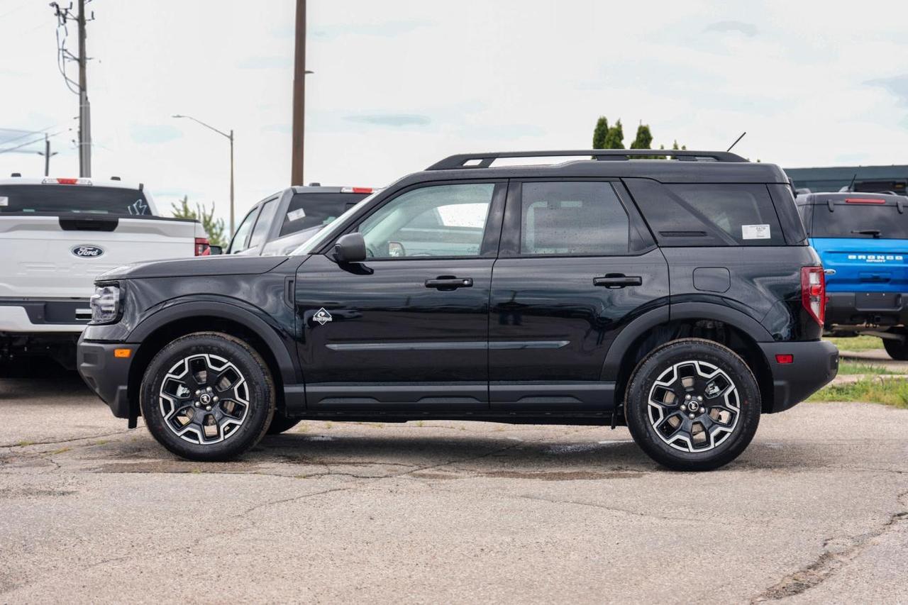 2026 Ford Bronco Sport Outer Banks 4x4 | LEATHER | HEATED STEERING |  360 Photo