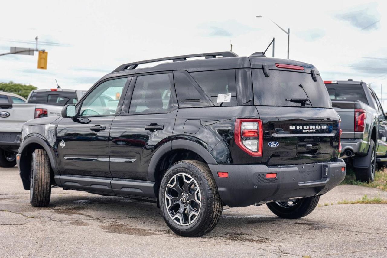 2026 Ford Bronco Sport Outer Banks 4x4 | LEATHER | HEATED STEERING |  360 Photo