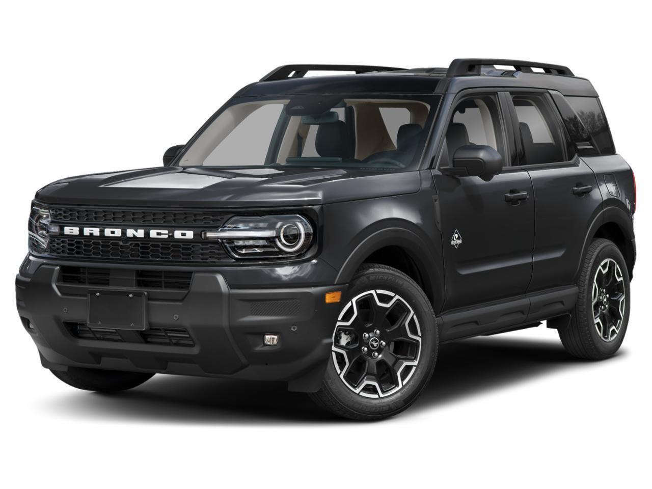 2026 Ford Bronco Sport Outer Banks 4x4 | LEATHER | HEATED STEERING |  360 Photo