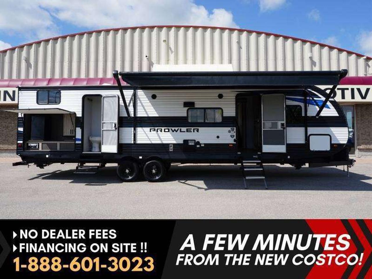 Used 2022 Heartland PROWLER 320BH DOUBLE DOORS | BUNKHOUSE for sale in Headingley, MB