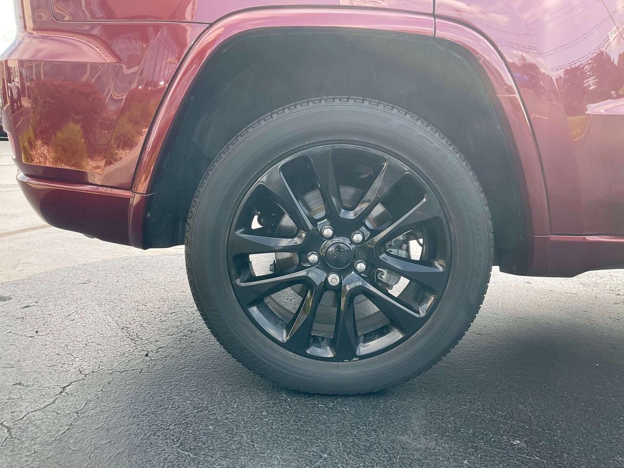 2020 Jeep Grand Cherokee  Photo