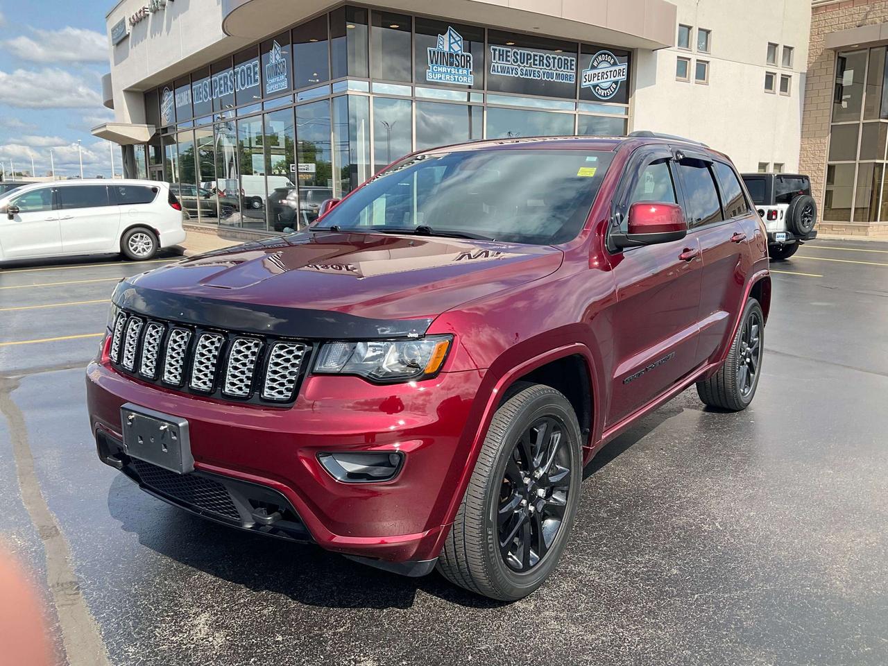 2020 Jeep Grand Cherokee  Photo