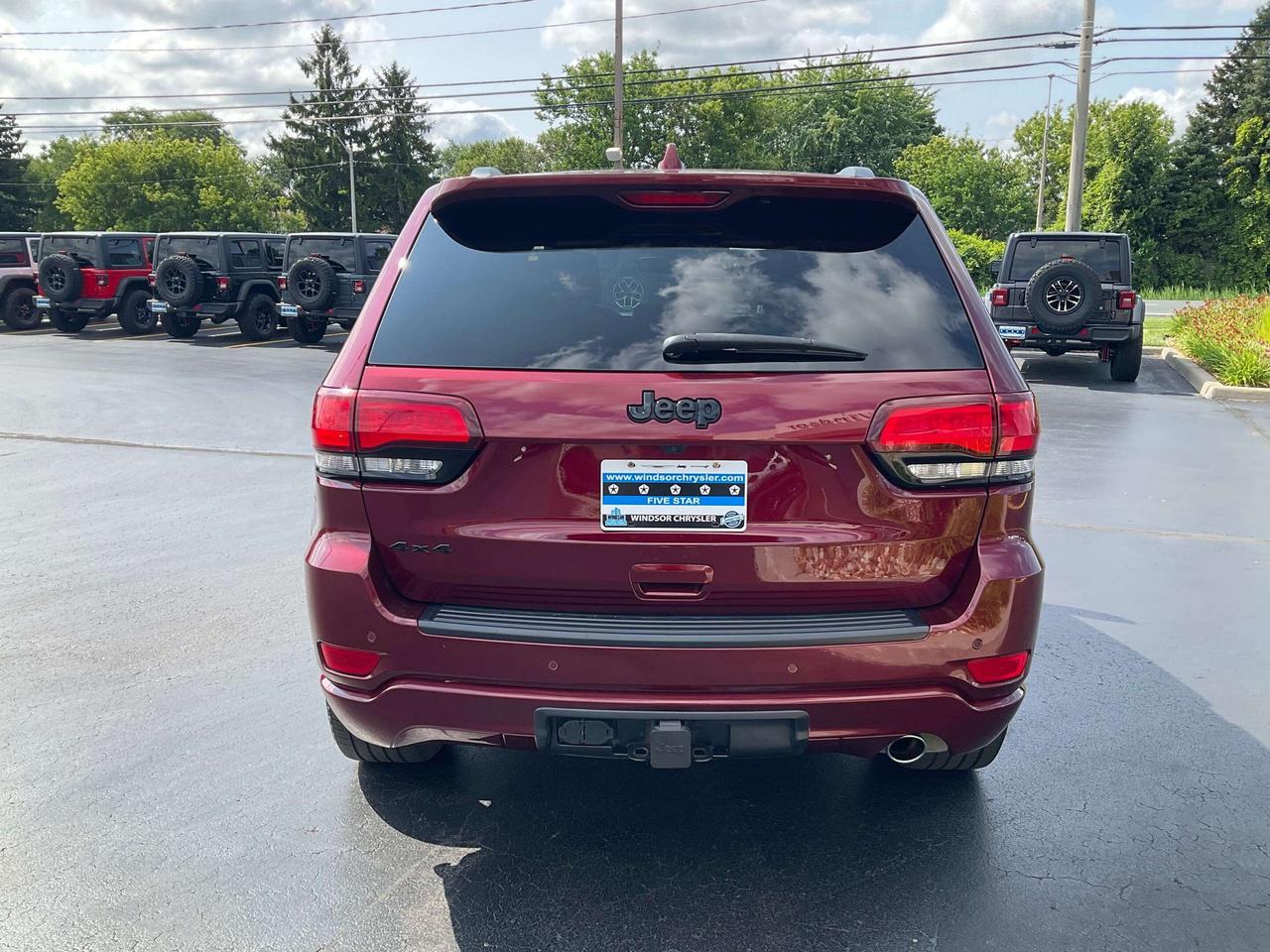 2020 Jeep Grand Cherokee  Photo