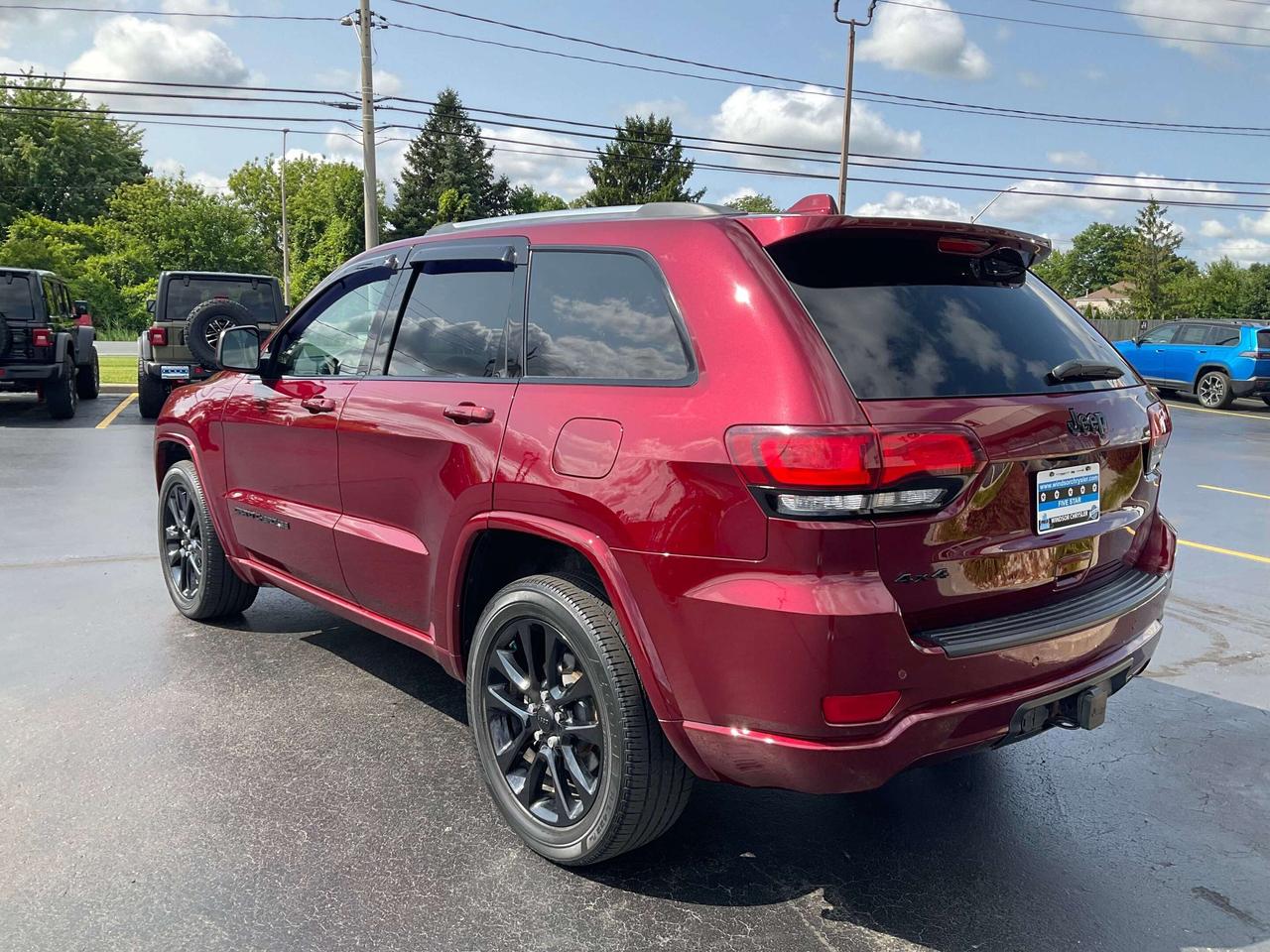 2020 Jeep Grand Cherokee  Photo