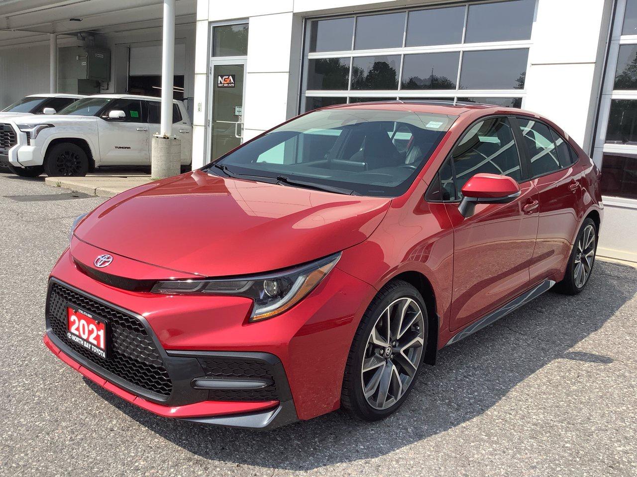 Used 2021 Toyota Corolla  for sale in North Bay, ON