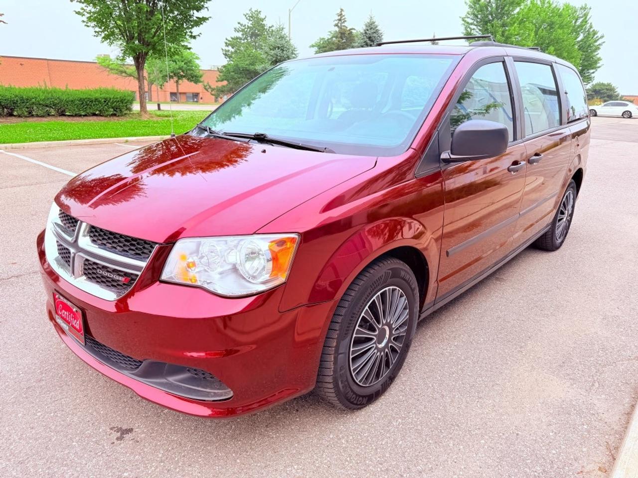 Used 2016 Dodge Grand Caravan SE 4dr Minivan (3.6L 6cyl 6A) for sale in Mississauga, ON
