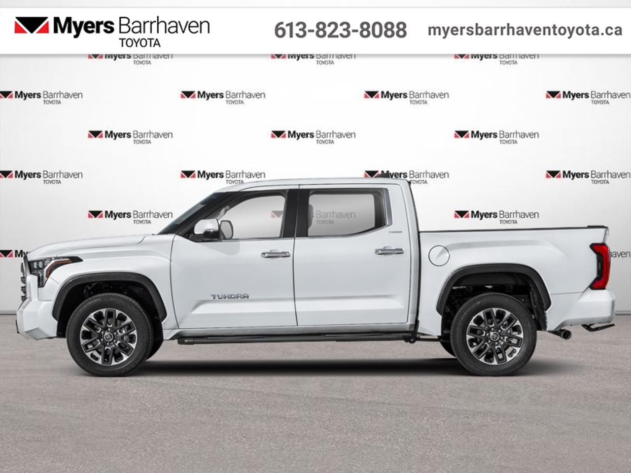 2026 Toyota Tundra Limited  - Leather Seats - $553 B/W Photo0