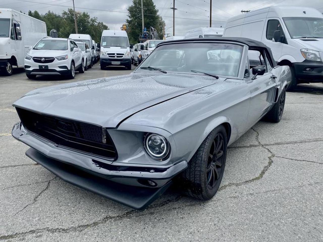 Used 1968 Ford Mustang Two Door Convertible for sale in Burnaby, BC