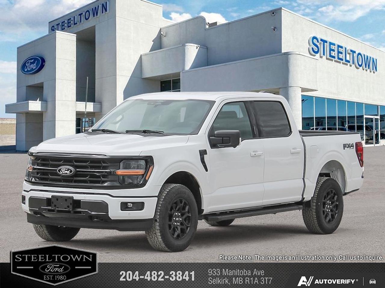 <b>Climate Control,  SYNC 4,  Remote Keyless Entry,  Mobile Hotspot,  Blind Spot Detection!</b><br> <br> We value your TIME, we wont waste it or your gas is on us!   We offer extended test drives and if you cant make it out to us we will come straight to you!<br> <br>The 2026 Ford F-150 incorporates driver-assist technologies and modern connectivity designed to enhance control and convenience.<br> <br>The 2026 Ford F-150 combines proven leadership in toughness with smart innovation to deliver a truck built for real-world demands. Inside, the cabin features refined materials, intuitive tech and comfortable seating to support both driver and passengers on every journey. With its strong presence, flexible design and Fords legacy of dependability, the F-150 is ready for whatever work or play you throw its way.<br> <br>This Oxford White Crew Cab 4X4 pickup has an Automatic transmission and is powered by a 382HP 3.5L V6 Cylinder Engine. <br> <br> Our F-150s trim level is XLT. Perfect for outdoor enthusiasts and weekend adventurers seeking a blend of rugged capability and modern style, this truck stands out on the trails with body-coloured bumpers, front fog lamps, cornering lights, and distinctive painted aluminum wheels wrapped in all-terrain tires. Inside, the functional cabin balances utility and comfort with metal-look instrument panel inserts, full carpet flooring, and supportive cloth seating featuring manual driver lumbar adjustment and versatile second-row underseat storage. Modern convenience is always at your fingertips with smart device remote engine start, manual air conditioning, and an immersive seven-speaker audio system integrated into a SYNC 4 system with a 12-inch center display, wireless smartphone compatibility, and a built-in Wi-Fi hotspot. You can navigate any journey with absolute confidence under the protection of smart safety features like the Ford Co-Pilot360 reverse camera, blind spot information system, cross-traffic alert with reverse brake assist, lane keeping assist, and front collision mitigation. This vehicle has been upgraded with the following features: Climate Control, SYNC 4, Remote Keyless Entry, Mobile Hotspot, Blind Spot Detection, Lane Keep Assist, Collision Mitigation.<br><br> View the original window sticker for this vehicle with this url <b><a href=http://www.windowsticker.forddirect.com/windowsticker.pdf?vin=1FTFW3L87TFB87122 target=_blank>http://www.windowsticker.forddirect.com/windowsticker.pdf?vin=1FTFW3L87TFB87122</a></b>.<br> <br>To apply right now for financing use this link: <a href=http://www.steeltownford.com/?https://CreditOnline.dealertrack.ca/Web/Default.aspx?Token=bf62ebad-31a4-49e3-93be-9b163c26b54c&La target=_blank>http://www.steeltownford.com/?https://CreditOnline.dealertrack.ca/Web/Default.aspx?Token=bf62ebad-31a4-49e3-93be-9b163c26b54c&La</a><br> <br/>Total rebate of $3500 is reflected in the price. 3.49% financing for 84 months. Incentives expire 2026-08-31. See dealer for details. <br><br>Family owned and operated in Selkirk for 35 Years.  <br>Steeltown Ford is located just 20 minutes North of the Perimeter Hwy, with an onsite banking center that offers free consultations. <br>Ask about our special dealer rates available through all major banks and credit unions.<br>Dealer retains all rebates, plus taxes, govt fees and Steeltown Protect Plus.<br>Steeltown Ford Protect Plus includes:<br>- Life Time Tire Warranty <br>Dealer Permit # 1039<br><br><br> Come by and check out our fleet of 100+ used cars and trucks and 240+ new cars and trucks for sale in Selkirk.  o~o