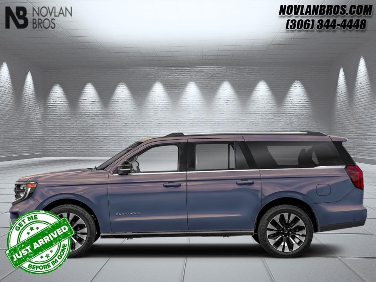 Check out our great inventory of new vehicles at Novlan Brothers!<br> <br>The 2027 Ford Expedition blends premium craftsmanship, massive cabin comfort, and everyday capability into one ultimate large family package.<br> <br>From the outside, the 2027 Ford Expedition presents a bold, commanding silhouette, sophisticated lighting accents, and grand proportions that project a proud and capable attitude. Inside, the cavernous and beautifully crafted cabin surrounds you with premium materials, user-friendly digital screens, and highly flexible multi-row seating designed to keep everyone relaxed in absolute comfort. With its exceptionally smooth ride, smart safety features, and Fords legendary reputation for family-sized capability, the Expedition stands as the definitive premium SUV for your active lifestyle.<br> <br>This Blue Ember Metallic SUV has an Automatic transmission and is powered by a 400HP 3.5L V6 Cylinder Engine. <br> <br> Our Expeditions trim level is Platinum Max.<br><br> View the original window sticker for this vehicle with this url <b><a href=http://www.windowsticker.forddirect.com/windowsticker.pdf?vin=1FMJK1M89VEA01061 target=_blank>http://www.windowsticker.forddirect.com/windowsticker.pdf?vin=1FMJK1M89VEA01061</a></b>.<br> <br>To apply right now for financing use this link: <a href=http://novlanbros.com/credit/ target=_blank>http://novlanbros.com/credit/</a><br> <br/>5.99% financing for 84 months. <br> Payments from <b>$1701.25</b> monthly with $0 down for 84 months @ 5.99% APR O.A.C. ( Plus applicable taxes - Plus applicable fees / Federal Luxury Tax of $2749.00 included.). Incentives expire 2026-07-31. See dealer for details. <br><br><br> Come by and check out our fleet of 20+ used cars and trucks and 100+ new cars and trucks for sale in Paradise Hill.  o~o