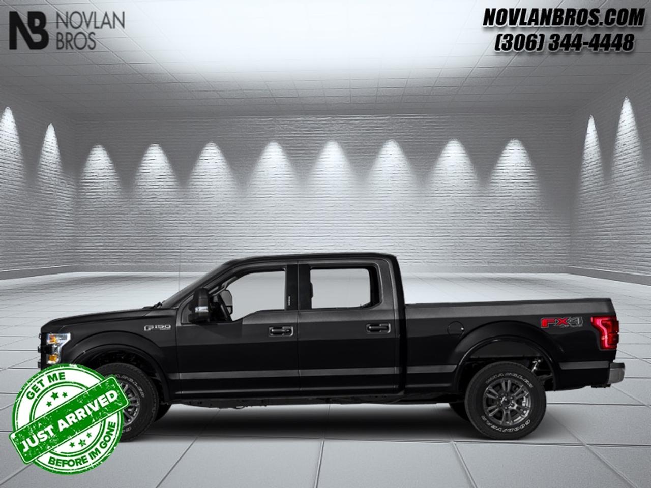 Used 2016 Ford F-150 Lariat  - Navigation - Sunroof for sale in Paradise Hill, SK