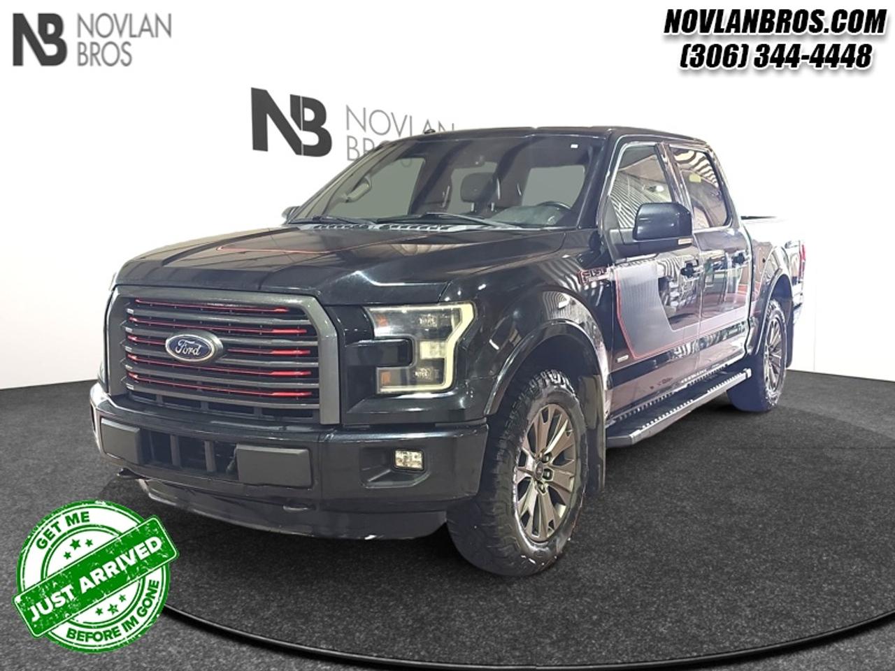 Used 2016 Ford F-150 Lariat  - Navigation - Sunroof for sale in Paradise Hill, SK