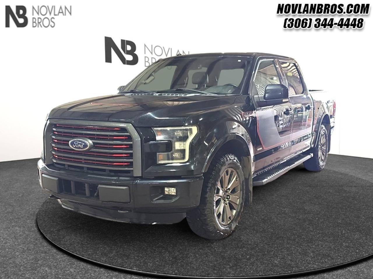 2016 Ford F-150 Lariat  - Navigation - Sunroof Photo0
