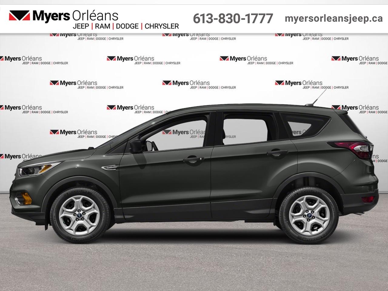 Used 2018 Ford Escape SEL  - Leather Seats -  SYNC 3 for sale in Ottawa, ON