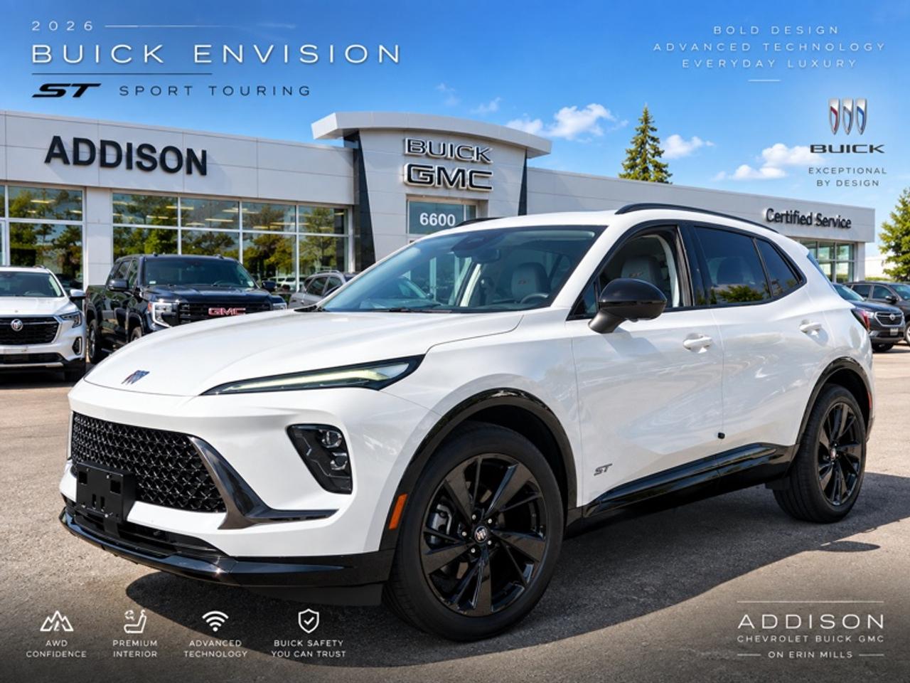 2026 Buick Envision Sport Touring  - Leather Seats Photo0