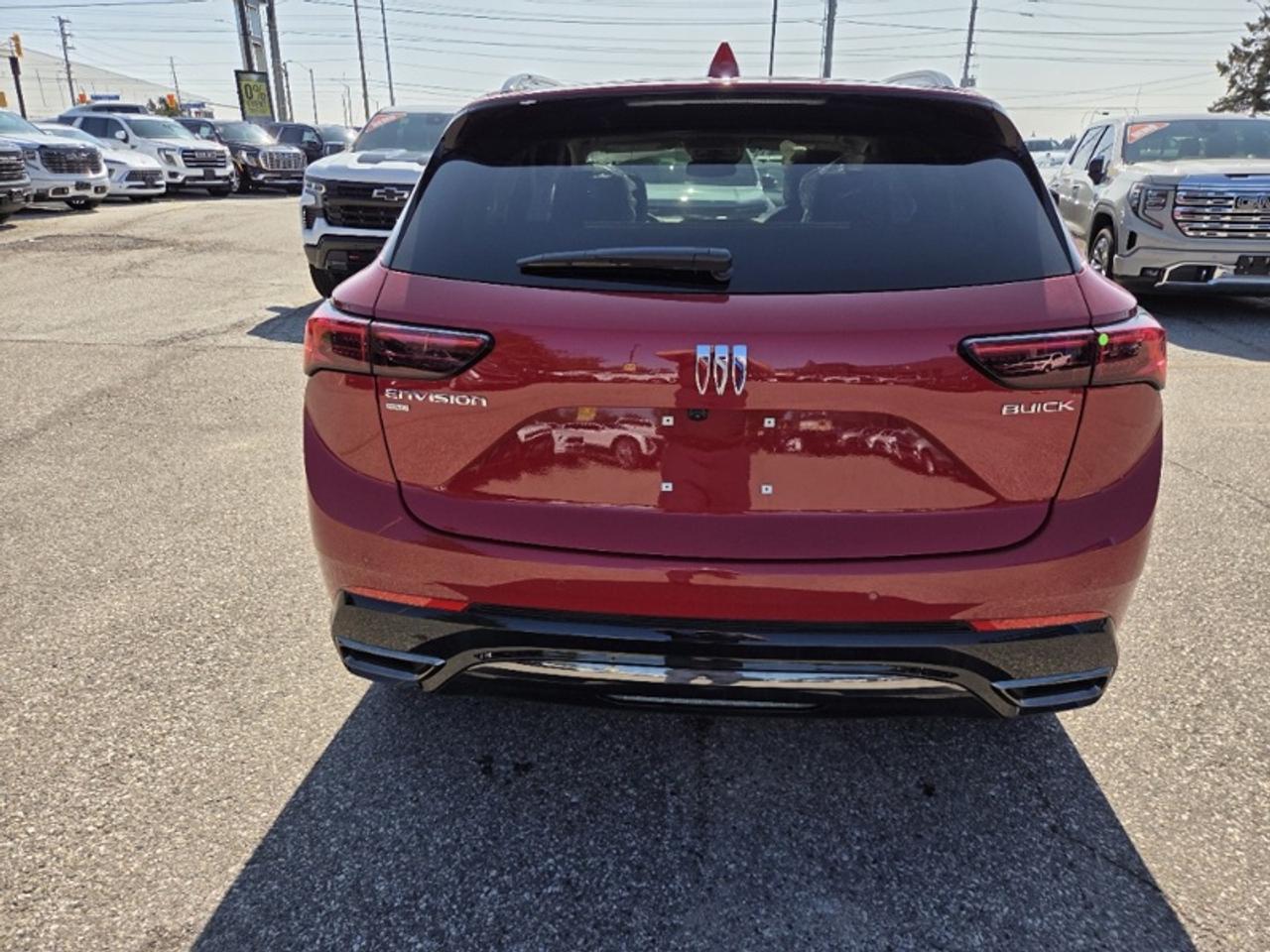 2026 Buick Envision Sport Touring  - Leather Seats Photo