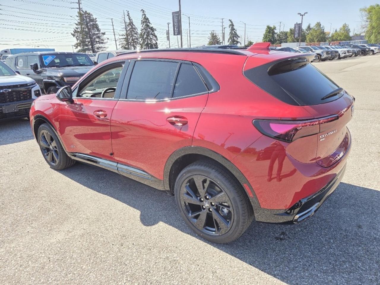 2026 Buick Envision Sport Touring  - Leather Seats Photo