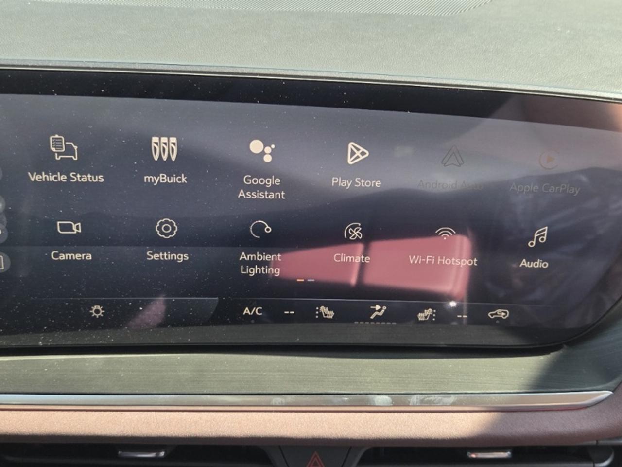 2026 Buick Envision Sport Touring  - Leather Seats Photo