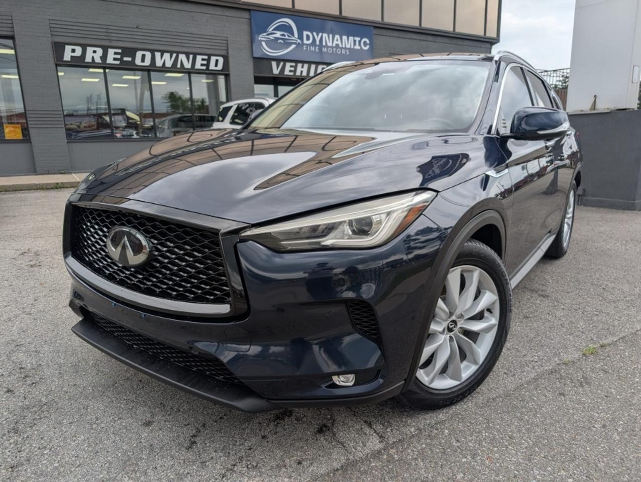 2019 Infiniti QX50 