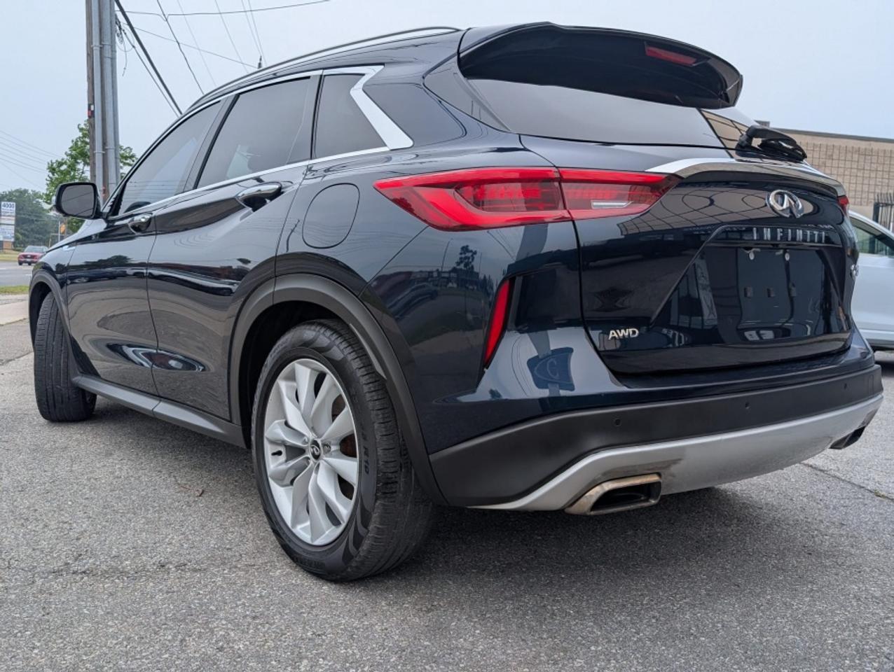 2019 Infiniti QX50 AWD/ SUNROOF/ NAVI/ LEATHER - Photo #7