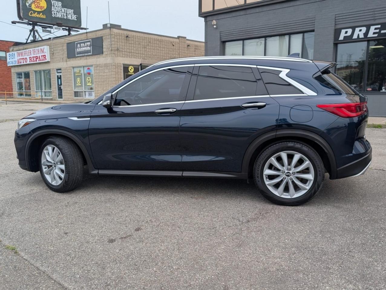 2019 Infiniti QX50 AWD/ SUNROOF/ NAVI/ LEATHER Photo