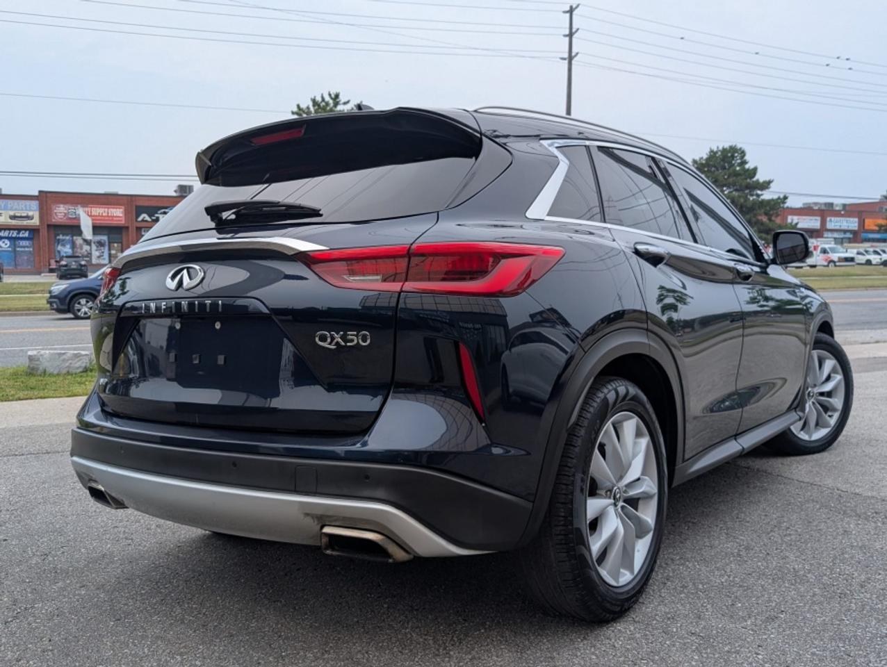 2019 Infiniti QX50 AWD/ SUNROOF/ NAVI/ LEATHER - Photo #5