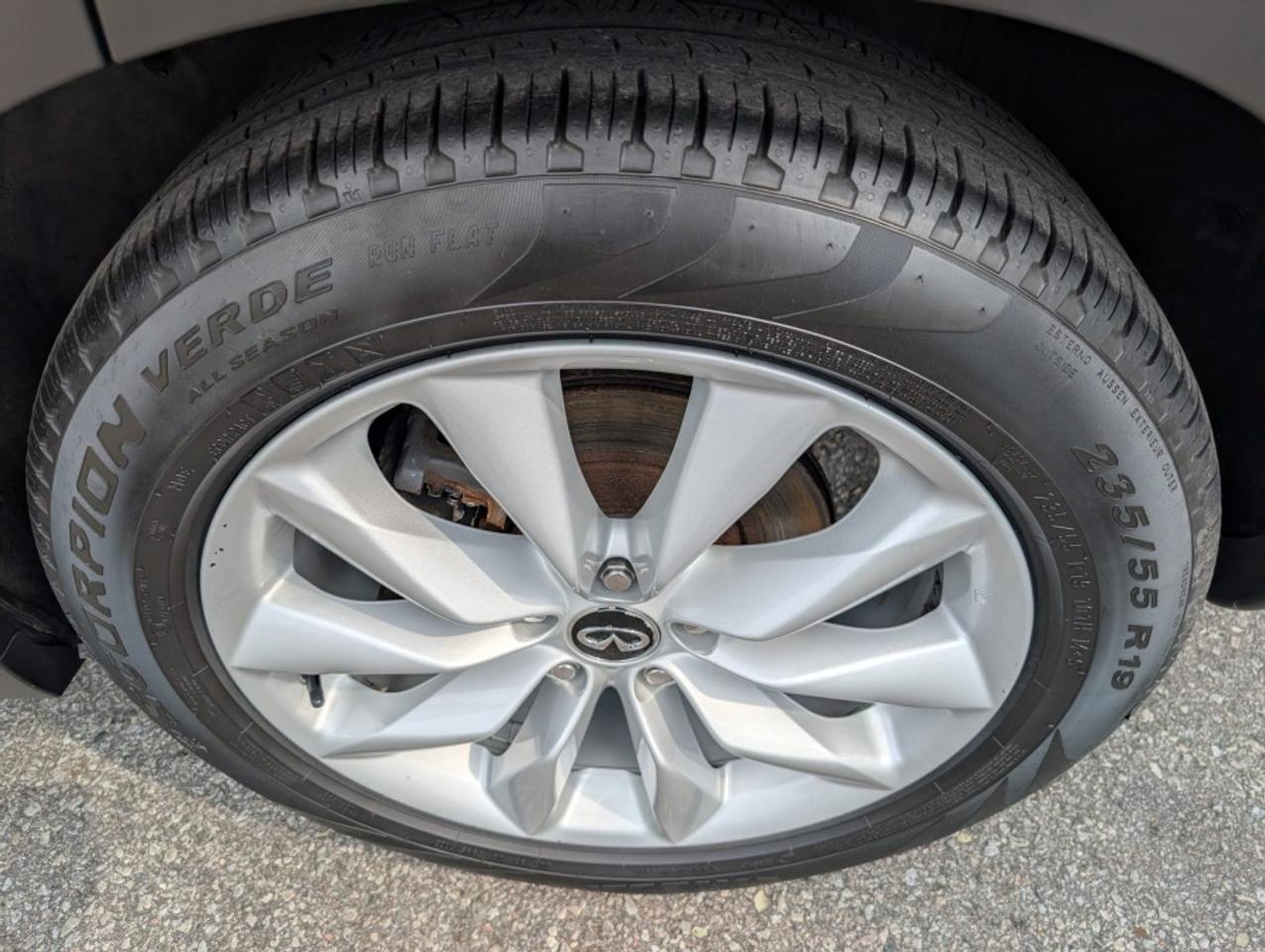 2019 Infiniti QX50 AWD/ SUNROOF/ NAVI/ LEATHER - Photo #23