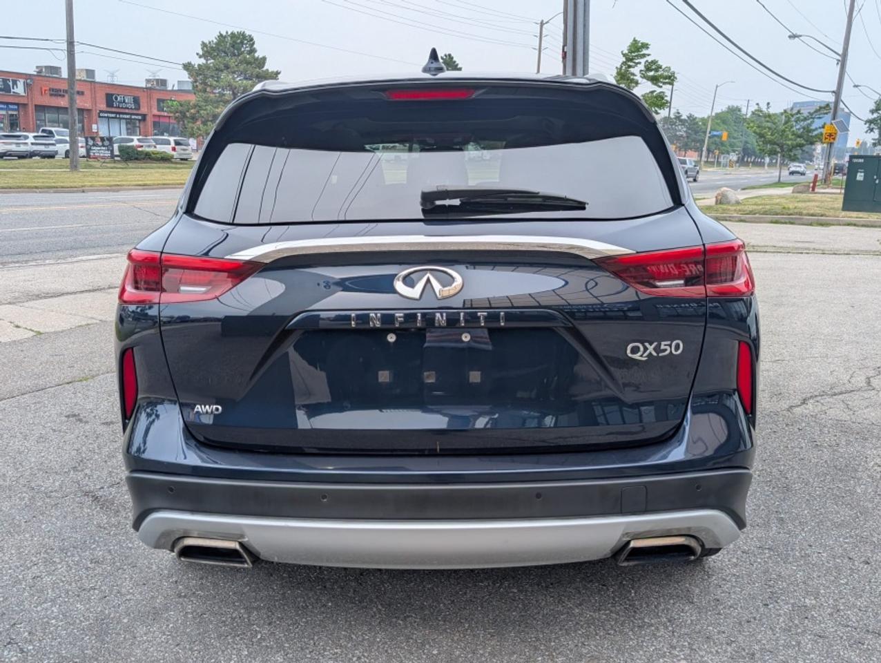 2019 Infiniti QX50 AWD/ SUNROOF/ NAVI/ LEATHER - Photo #6