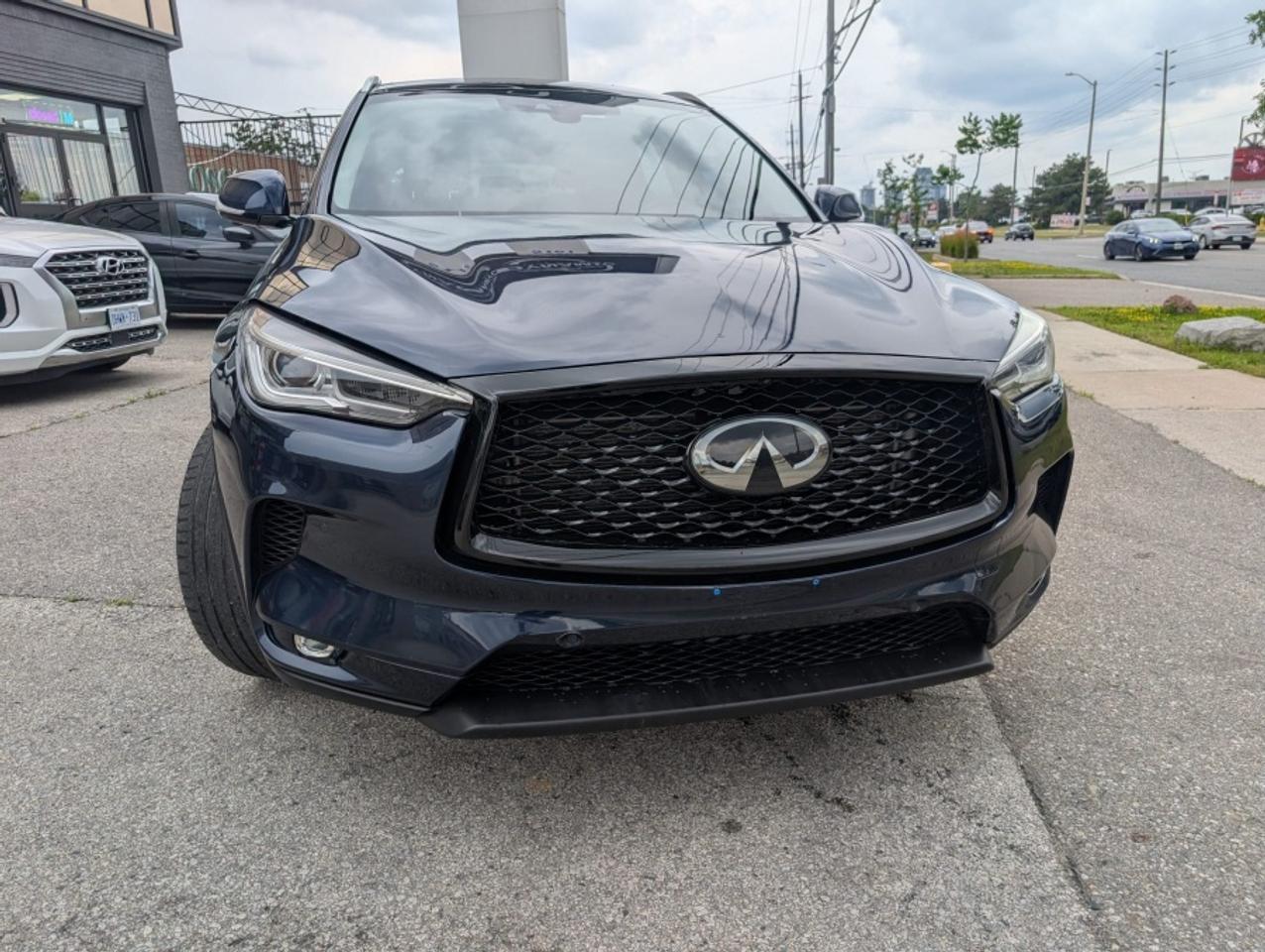 2019 Infiniti QX50 AWD/ SUNROOF/ NAVI/ LEATHER - Photo #2