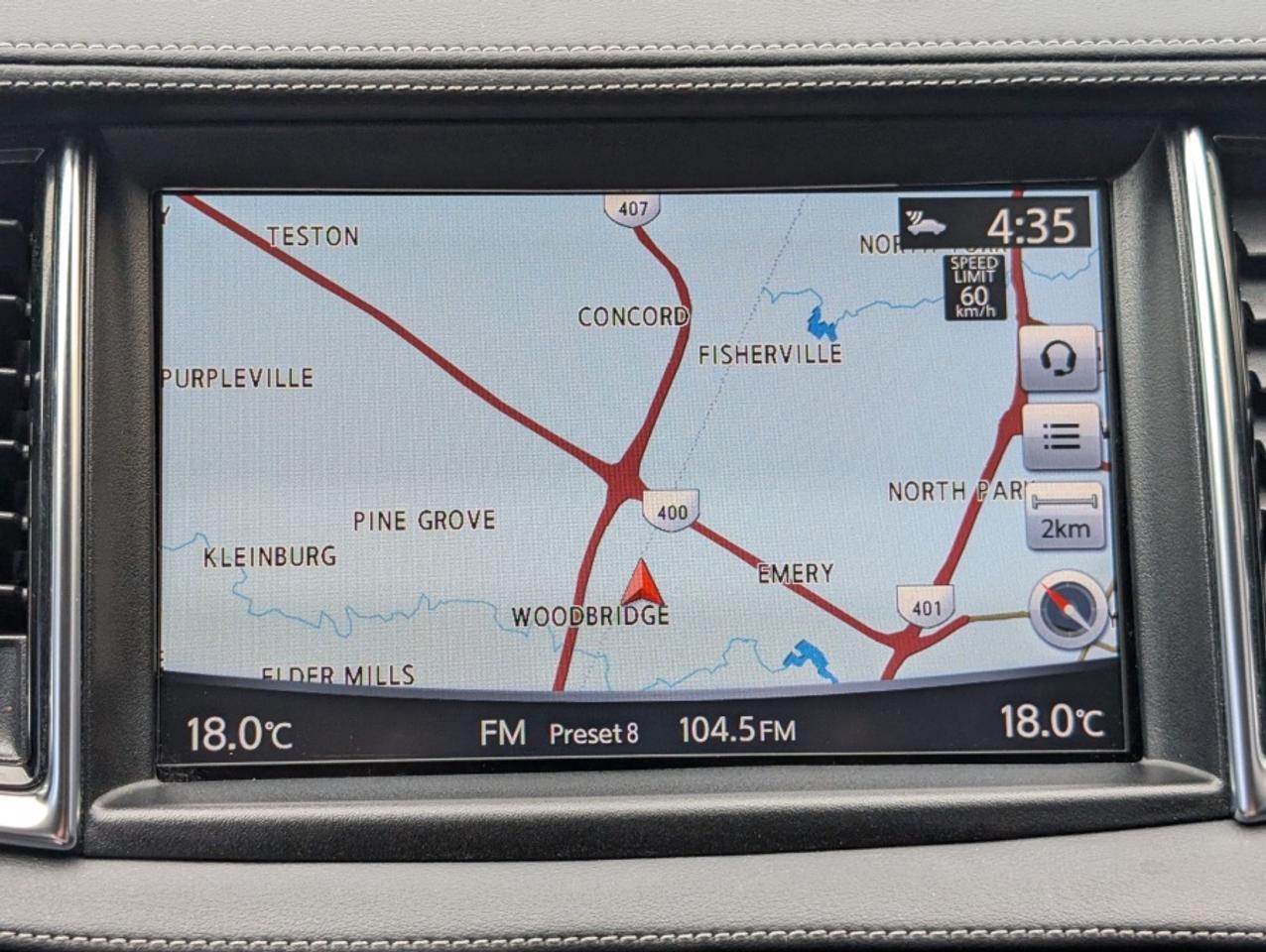 2019 Infiniti QX50 AWD/ SUNROOF/ NAVI/ LEATHER - Photo #14
