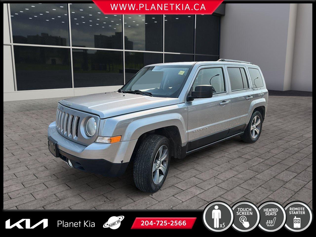 Used 2016 Jeep Patriot High Altitude for sale in Brandon, MB
