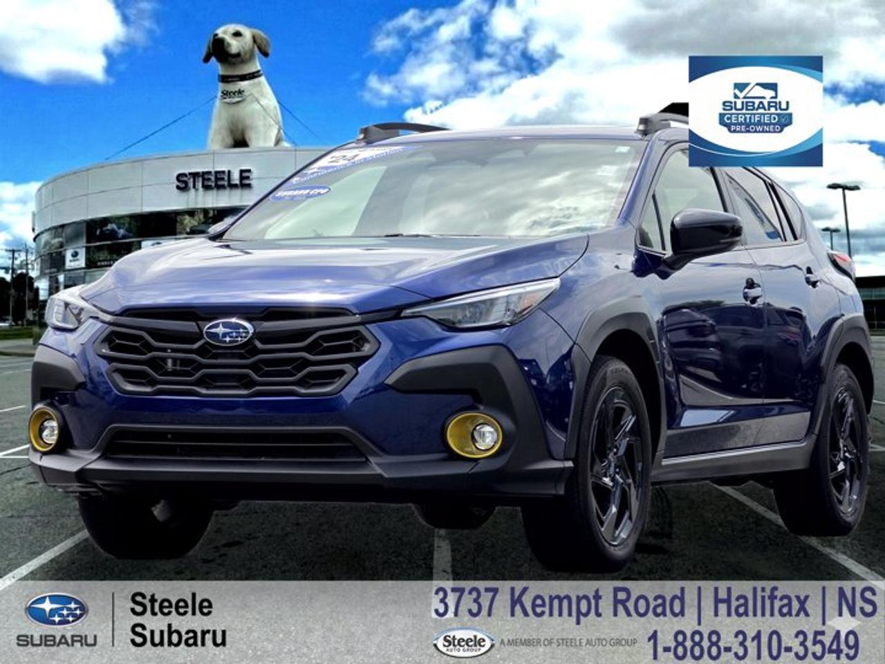 Used 2024 Subaru XV Crosstrek ONYX for sale in Halifax, NS