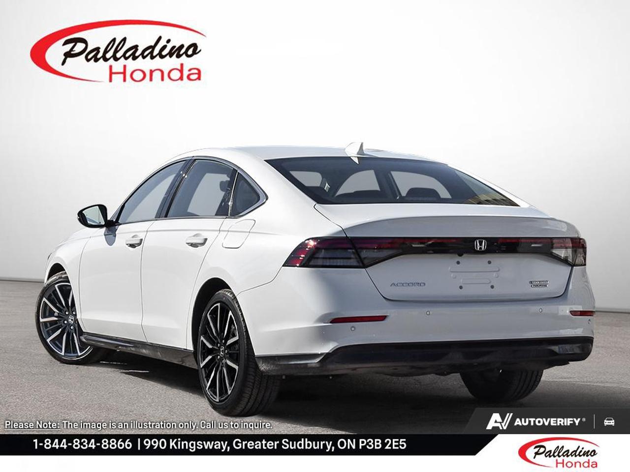 2026 Honda Accord Hybrid Touring Photo3