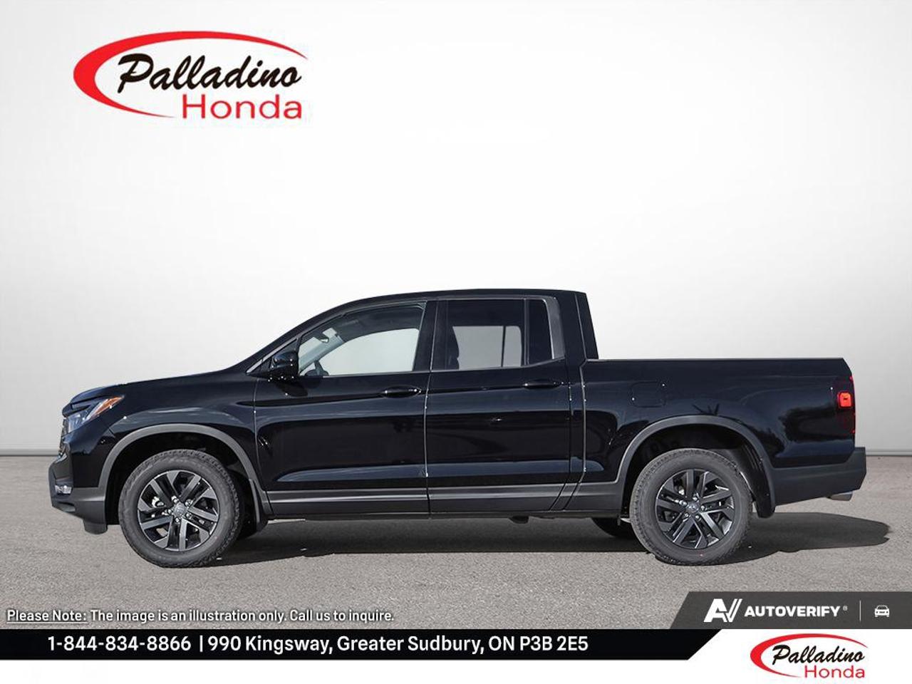 2026 Honda Ridgeline SPORT Photo2