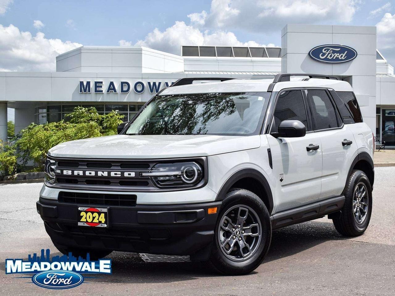 Used 2024 Ford Bronco Sport bigBend for sale in Mississauga, ON