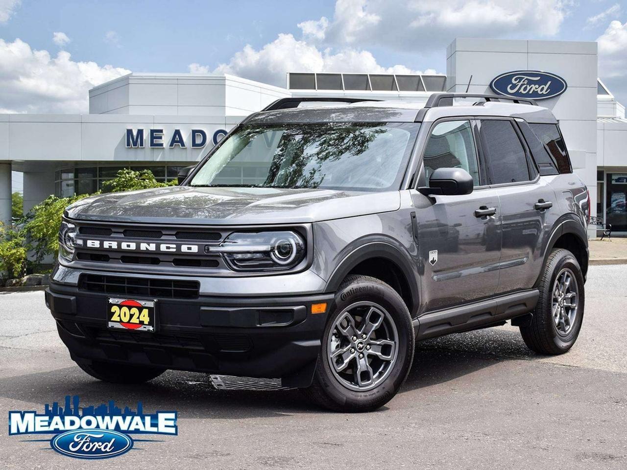 Used 2024 Ford Bronco Sport bigBend for sale in Mississauga, ON