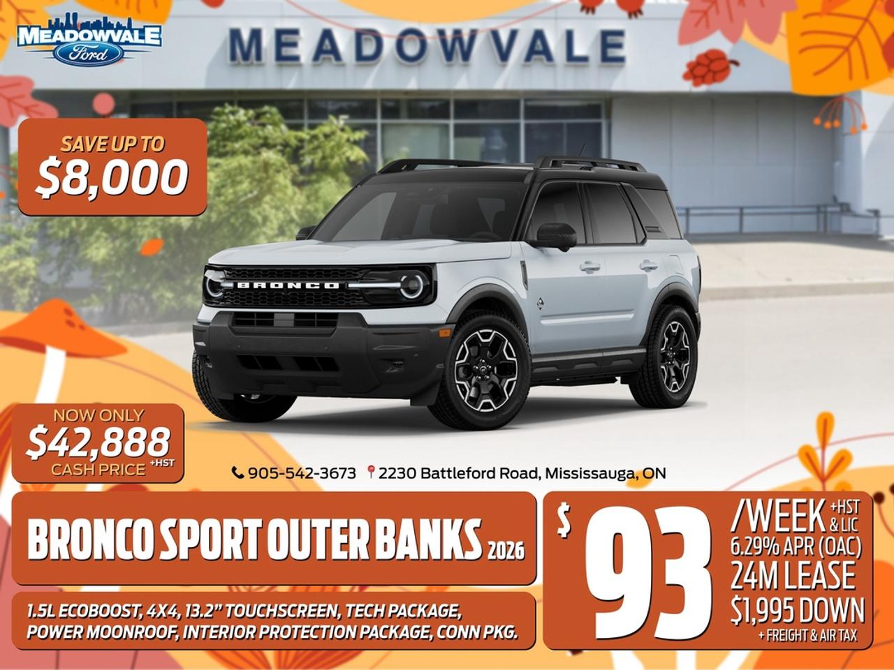 2026 Ford Bronco Sport Outer Banks Photo0
