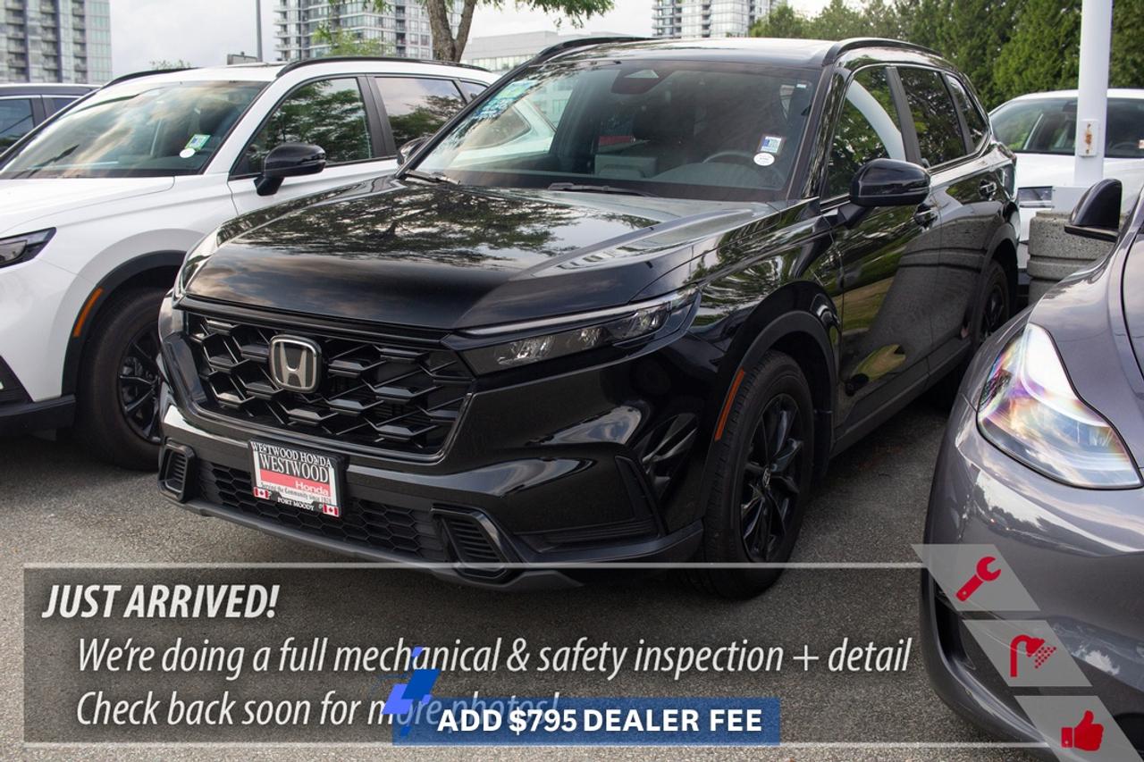 Used 2026 Honda CR-V Hybrid Sport AWD for sale in Port Moody, BC