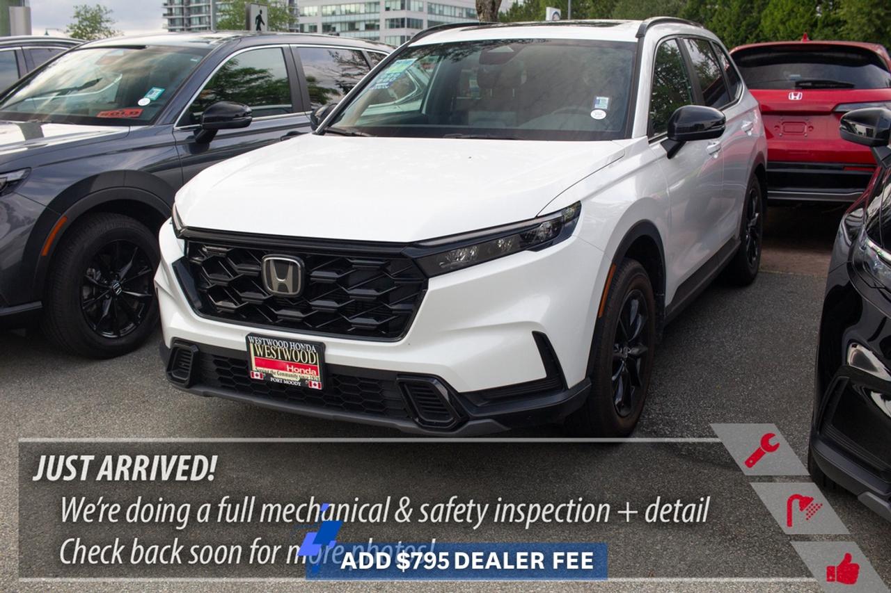 Used 2026 Honda CR-V Hybrid Sport AWD for sale in Port Moody, BC