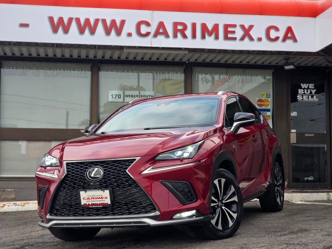 Used 2018 Lexus NX 300 F Sport | Accident Free | Sunroof | Navi | BSM for sale in Waterloo, ON