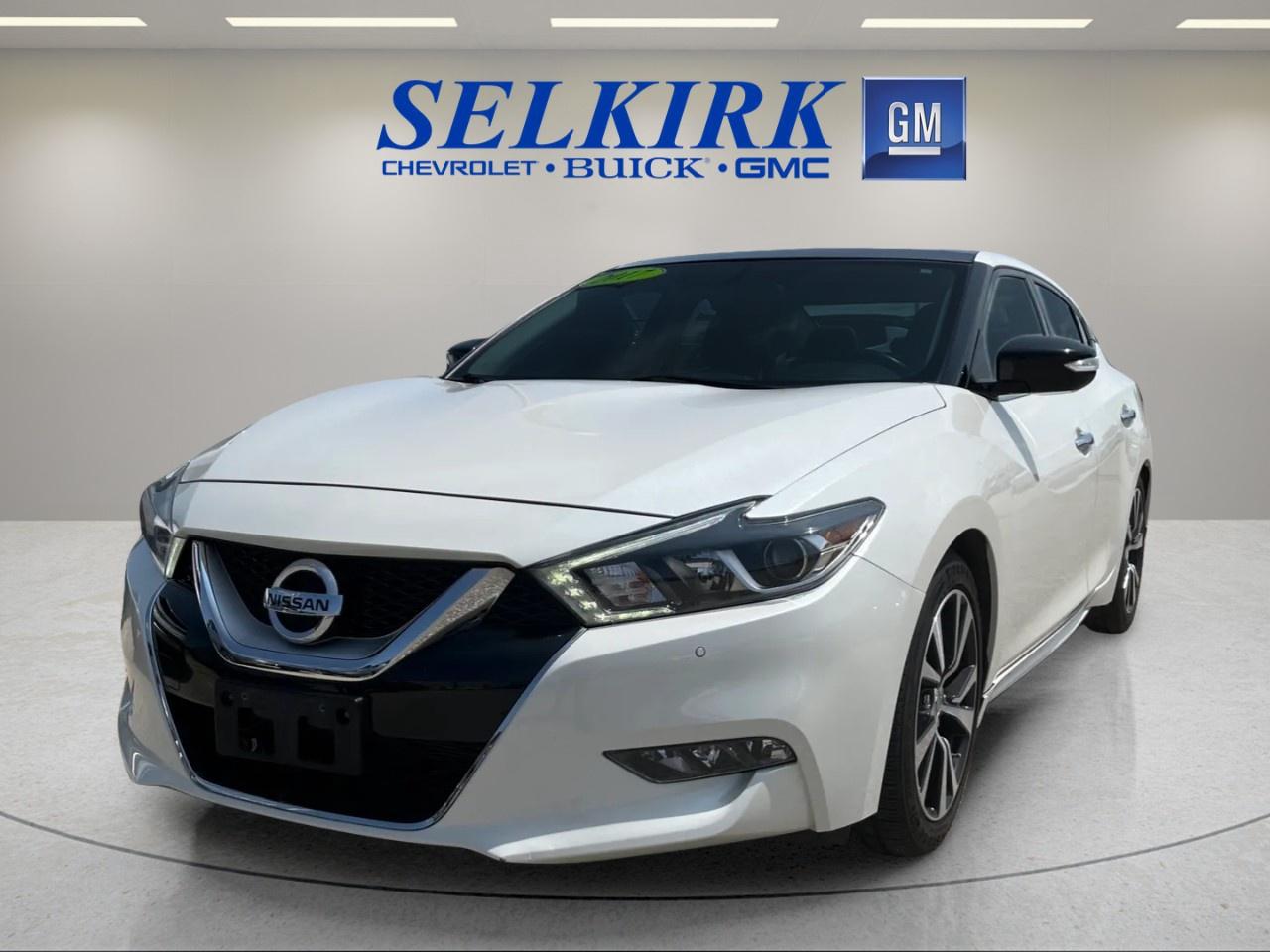 Used 2017 Nissan Maxima  for sale in Selkirk, MB